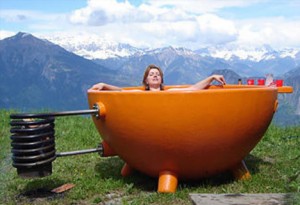 The Dutchtub: Classic example of great UX design.