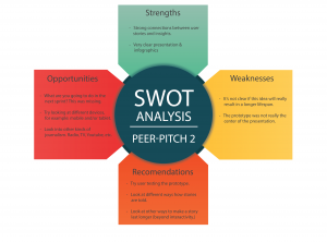 SWOT Analysis peer pitch 2